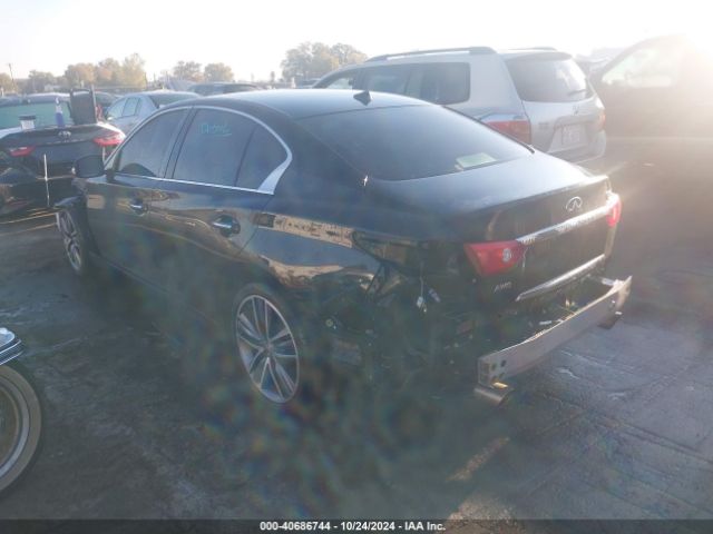 JN1BV7AR4FM413219 Infiniti Q50 Premium