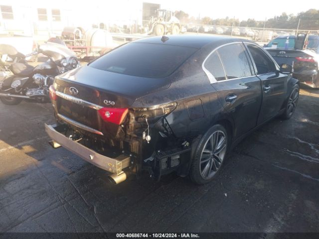 JN1BV7AR4FM413219 Infiniti Q50 Premium