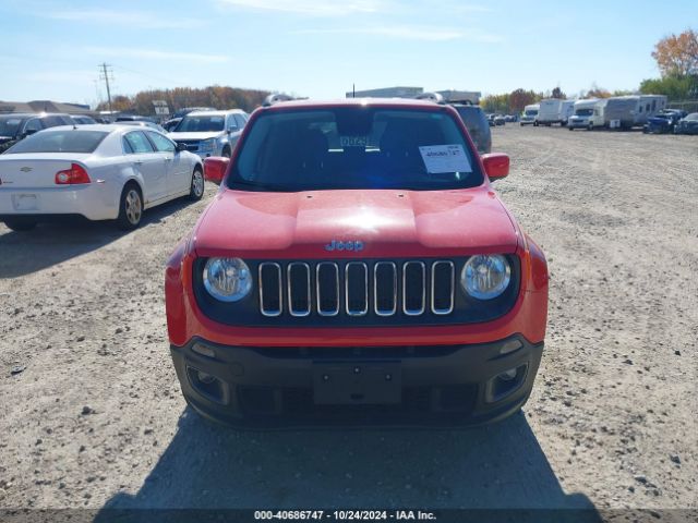 ZACCJBBT1GPE04121 Jeep Renegade Latitude