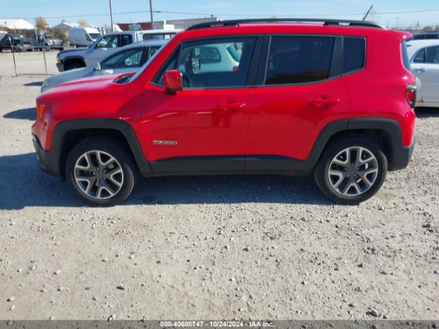 ZACCJBBT1GPE04121 Jeep Renegade Latitude