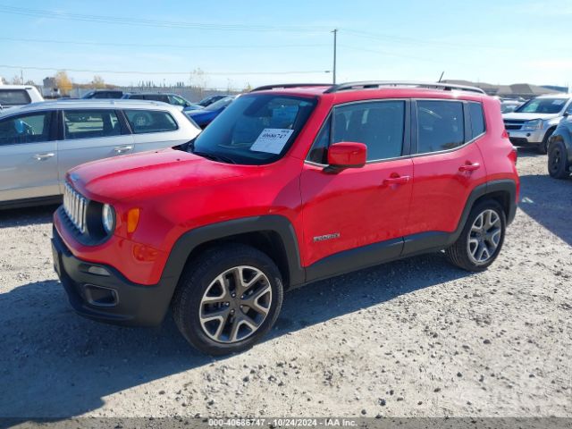 ZACCJBBT1GPE04121 Jeep Renegade Latitude