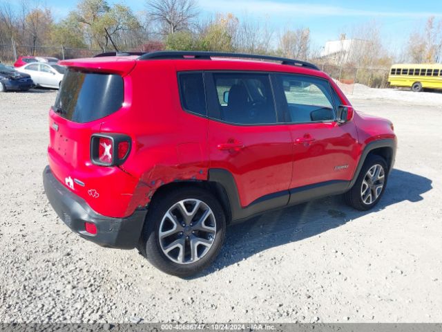 ZACCJBBT1GPE04121 Jeep Renegade Latitude