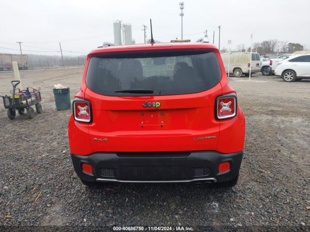 ZACCJBDB7HPE48839 Jeep Renegade Limited 4x4