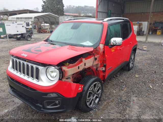 ZACCJBDB7HPE48839 Jeep Renegade Limited 4x4