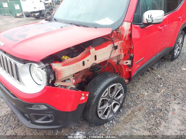 ZACCJBDB7HPE48839 Jeep Renegade Limited 4x4