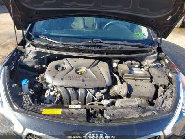 KNAFX4A63F5306988 KIA FORTE LX