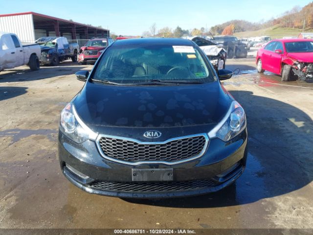 KNAFX4A63F5306988 KIA FORTE LX