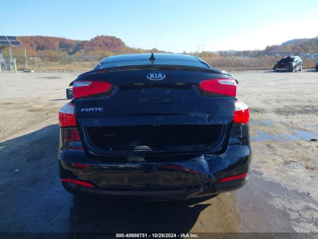 KNAFX4A63F5306988 KIA FORTE LX