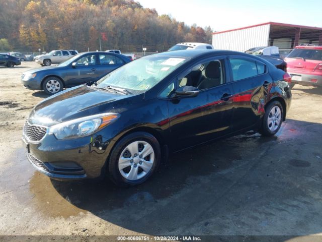 KNAFX4A63F5306988 KIA FORTE LX