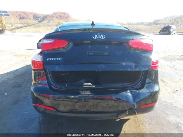 KNAFX4A63F5306988 KIA FORTE LX