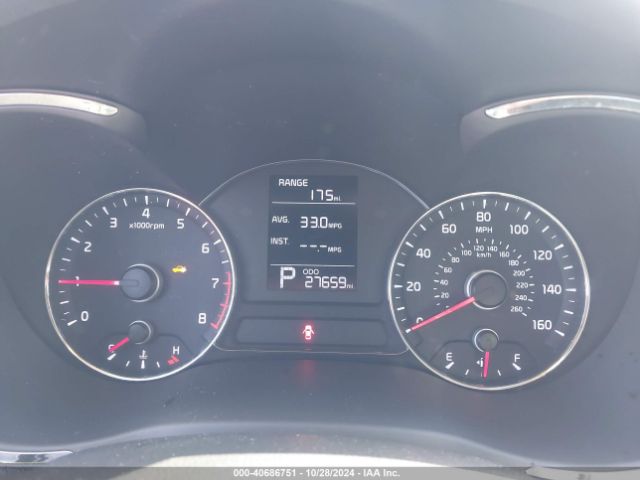 KNAFX4A63F5306988 KIA FORTE LX