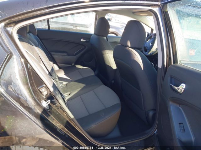 KNAFX4A63F5306988 KIA FORTE LX