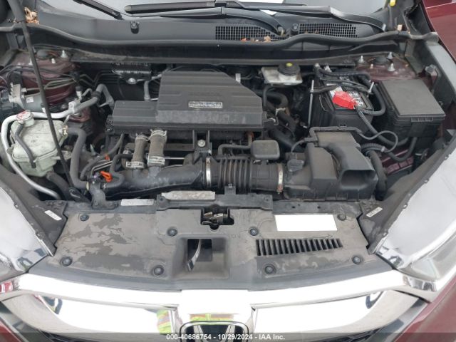 7FARW2H86JE015895 Honda Cr-v Ex-l/ex-l Navi