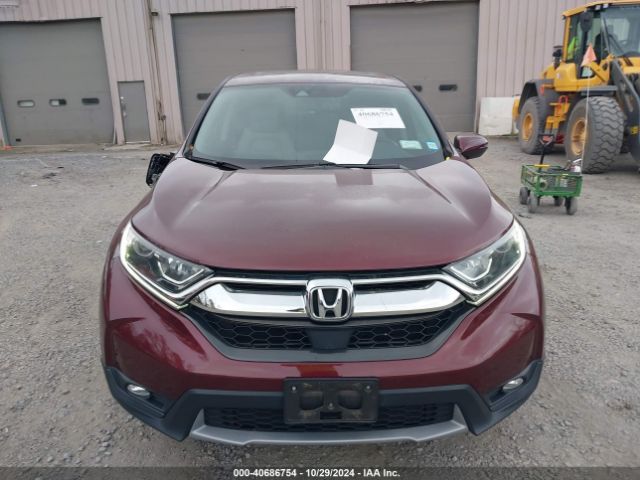 7FARW2H86JE015895 Honda Cr-v Ex-l/ex-l Navi