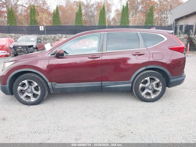 7FARW2H86JE015895 Honda Cr-v Ex-l/ex-l Navi