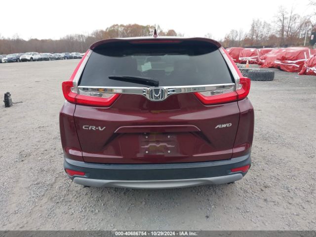 7FARW2H86JE015895 Honda Cr-v Ex-l/ex-l Navi