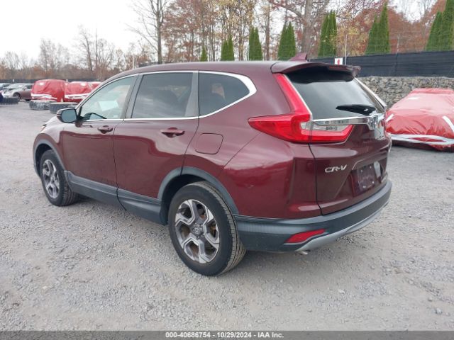 7FARW2H86JE015895 Honda Cr-v Ex-l/ex-l Navi
