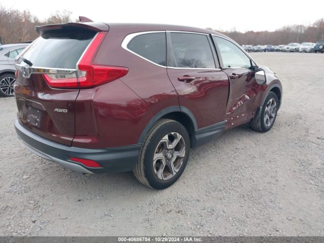 7FARW2H86JE015895 Honda Cr-v Ex-l/ex-l Navi