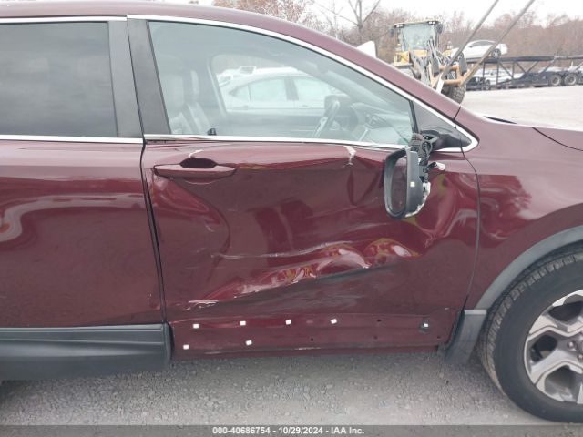 7FARW2H86JE015895 Honda Cr-v Ex-l/ex-l Navi