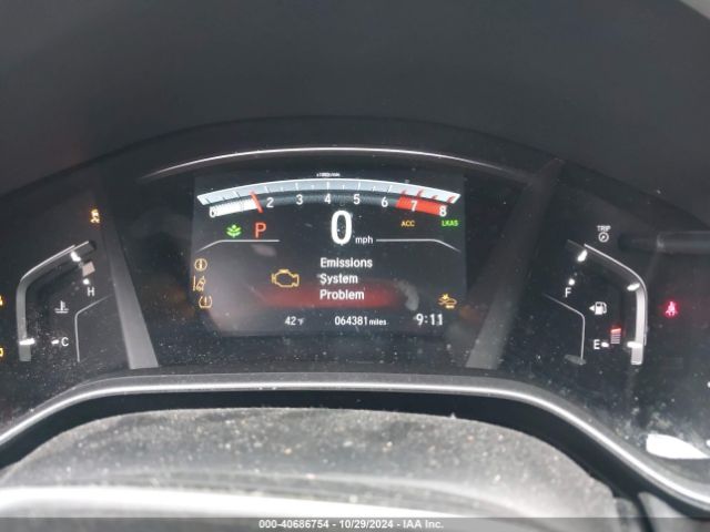 7FARW2H86JE015895 Honda Cr-v Ex-l/ex-l Navi