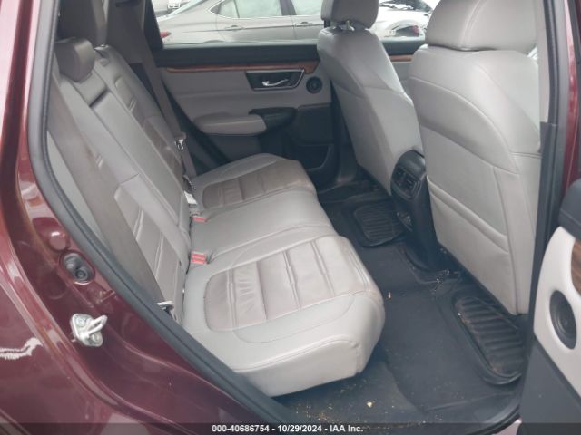 7FARW2H86JE015895 Honda Cr-v Ex-l/ex-l Navi