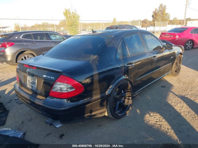 2008 MERCEDES-BENZ E 63 AMG WDBUF77X28B216281 Photo 3