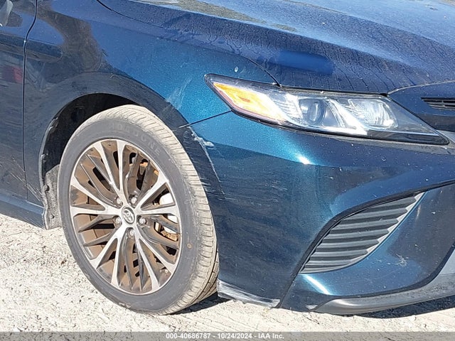 Toyota CAMRY SE 2018 4T1B11HK5JU669601 Image 18