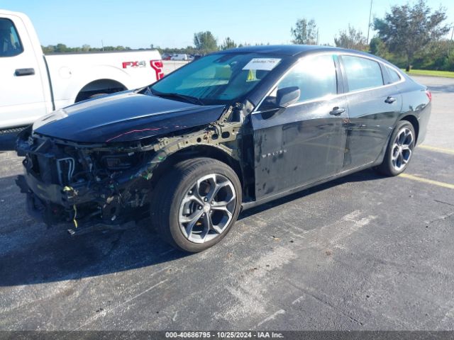 1G1ZD5ST6PF169732 Chevrolet Malibu Fwd 1lt