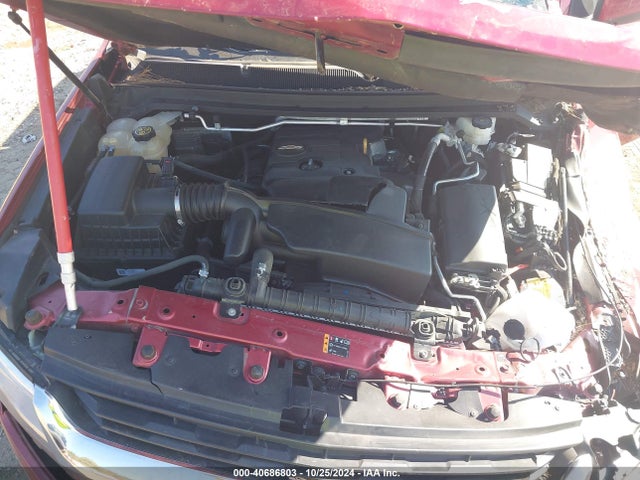 1GCGSCEA1L1186528 Chevrolet Colorado 2wd  Short Box Lt