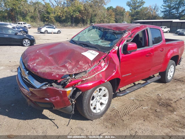 1GCGSCEA1L1186528 Chevrolet Colorado 2wd  Short Box Lt