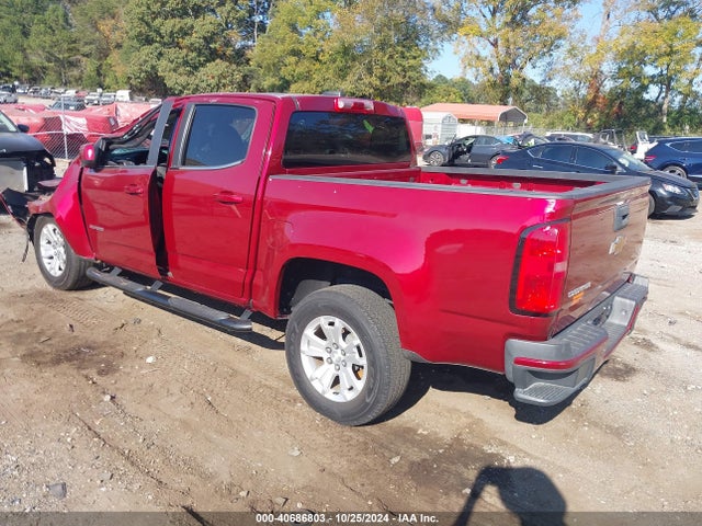 1GCGSCEA1L1186528 Chevrolet Colorado 2wd  Short Box Lt