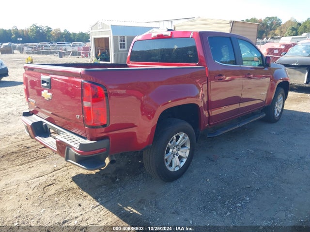 1GCGSCEA1L1186528 Chevrolet Colorado 2wd  Short Box Lt
