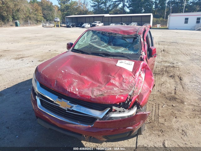 1GCGSCEA1L1186528 Chevrolet Colorado 2wd  Short Box Lt