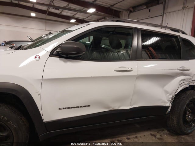 1C4PJMBX4LD597339 Jeep Cherokee Trailhawk Elite 4x4