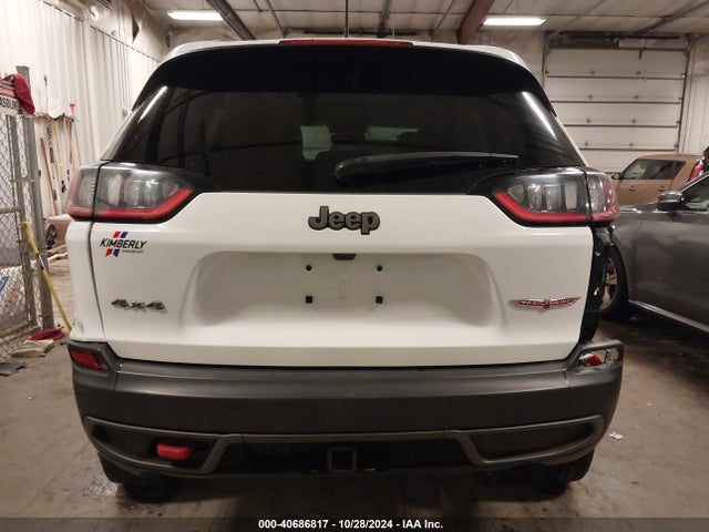 1C4PJMBX4LD597339 Jeep Cherokee Trailhawk Elite 4x4