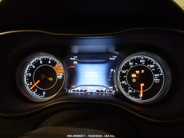 1C4PJMBX4LD597339 Jeep Cherokee Trailhawk Elite 4x4
