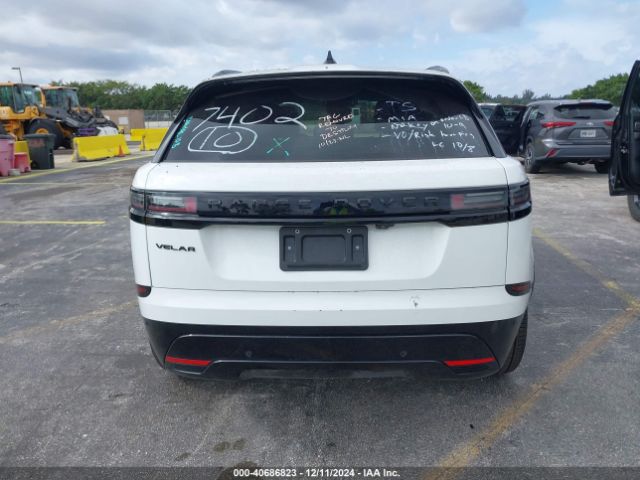 SALYL2EX5SA397402 Land Rover Range Rover Velar P250 Dynamic Se
