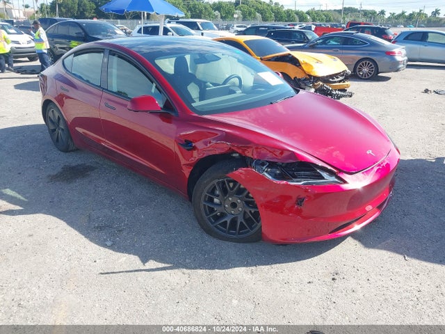 2024 TESLA MODEL 3 5YJ3E1EA2RF745174 Photo 0