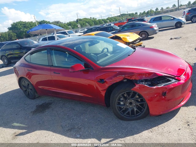 Tesla Model 3 Rear-wheel Drive 2024 5YJ3E1EA2RF745174 Image 12
