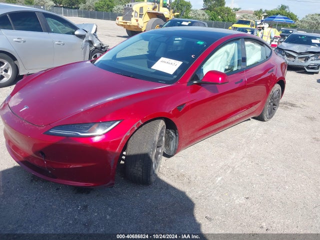 2024 TESLA MODEL 3 5YJ3E1EA2RF745174 Photo 1