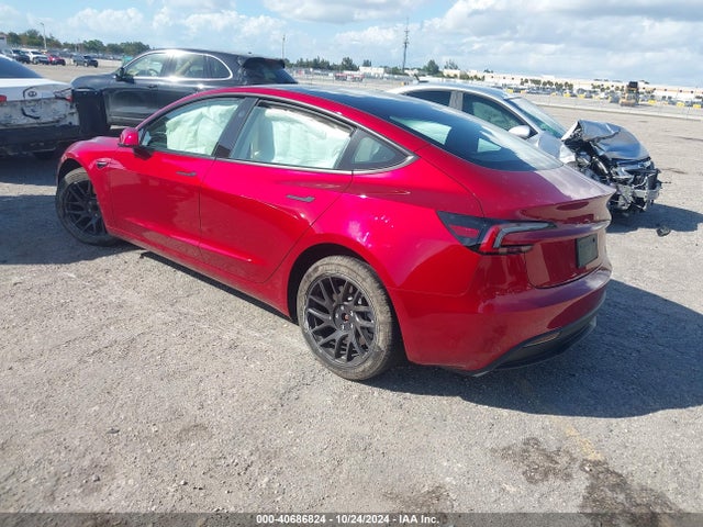 2024 TESLA MODEL 3 5YJ3E1EA2RF745174 Photo 2