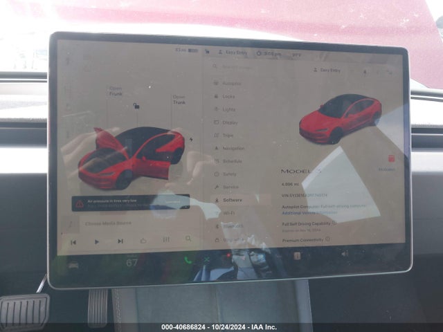 2024 TESLA MODEL 3 5YJ3E1EA2RF745174 Photo 6