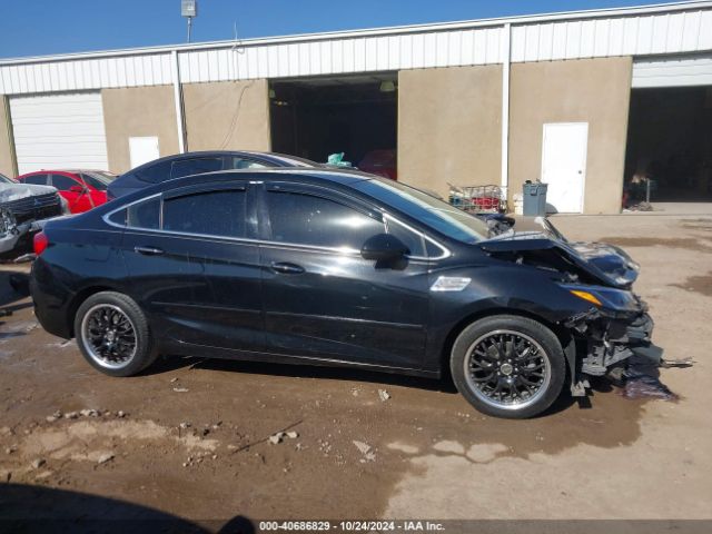 1G1BF5SM7J7134316 Chevrolet Cruze Premier Auto
