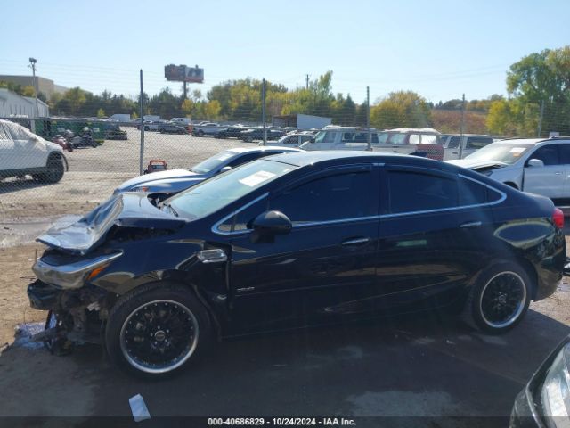 1G1BF5SM7J7134316 Chevrolet Cruze Premier Auto
