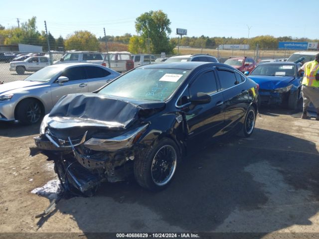 1G1BF5SM7J7134316 Chevrolet Cruze Premier Auto