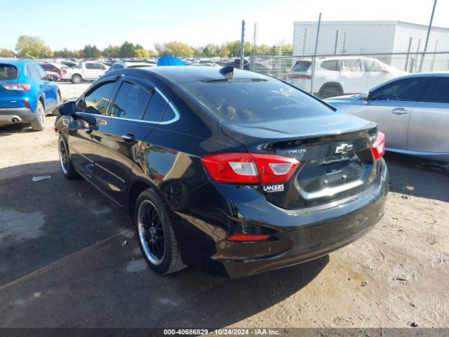 1G1BF5SM7J7134316 Chevrolet Cruze Premier Auto