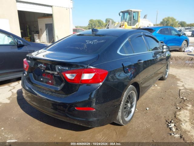 1G1BF5SM7J7134316 Chevrolet Cruze Premier Auto