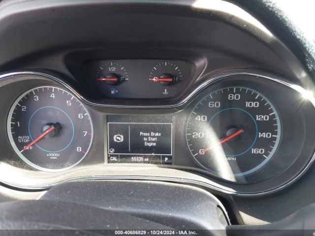 1G1BF5SM7J7134316 Chevrolet Cruze Premier Auto