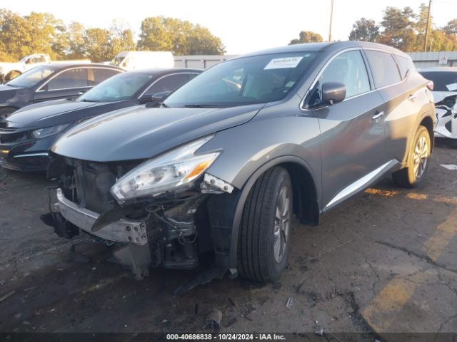5N1AZ2MG4HN189792 Nissan MURANO S