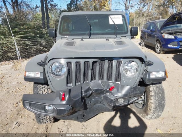 1C4HJXFN7KW681365 Jeep Wrangler Unlimited Rubicon 4x4